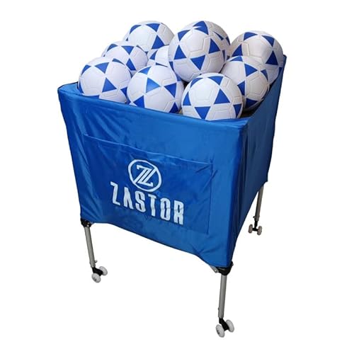 Carro Porta balones Plegable Azul Zastor ORKA