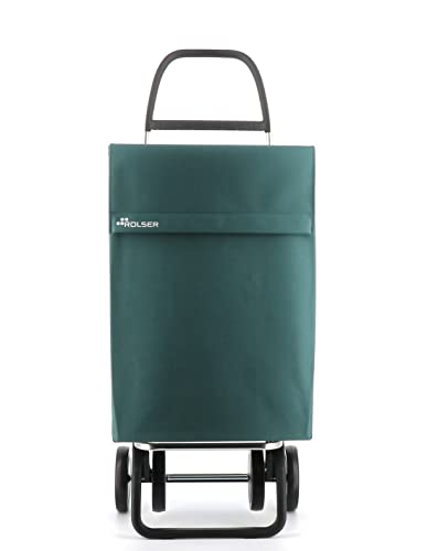 Carro Rolser Jean LN 4 Ruedas - Verde