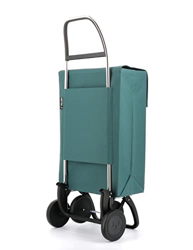 Carro Rolser Jean LN 4 Ruedas - Verde