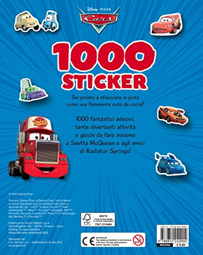 Cars 1000 sticker