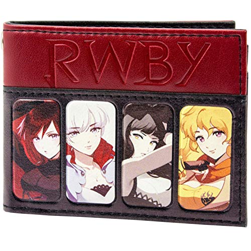 Cartera de Rooster Teeth RWBY Los personajes de anime Negro