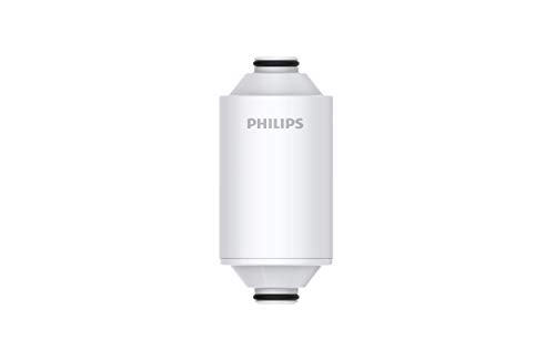 Cartucho de filtro de agua para ducha Philips, elimina el cloro y las impurezas, capacidad de filtrado: 50.000 L