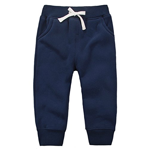 Casa Pantalones Deportivos para Bebés De Chándal Joggers , Pantalón Largos Elásticos de Bebé en Algodón , 1 - 5 Años