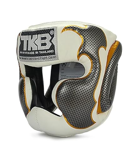 Casco Top King Empower Blanco/Plata (L)