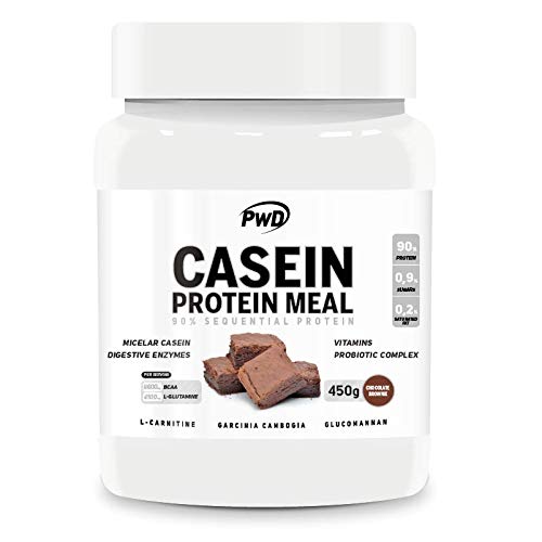 Casein Protein Meal (Chocolate Brownie, 450g)