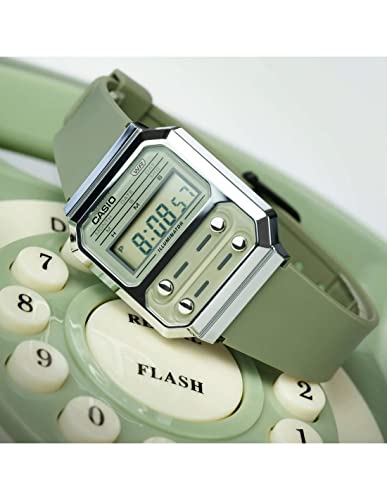 Casio Digital A100WEF-3AEF