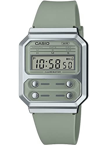 Casio Digital A100WEF-3AEF