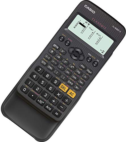 Casio fx-83GTX Calculadora científica, Color Negro, Color Negro