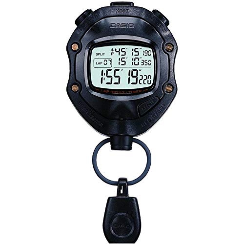 Casio Reloj Digital para Unisex de Cuarzo con Correa en Silicona HS-80TW-1EF