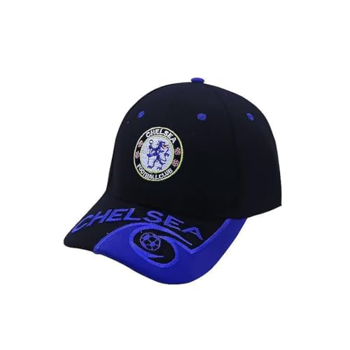 CBLdF Gorra de béisbol, gorra de fútbol, gorra de equipo de fútbol, gorra de béisbol con escudo del club unisex, gorra de béisbol, gorra deportiva, gorra ajustable para aficionados al fútbol, C2,