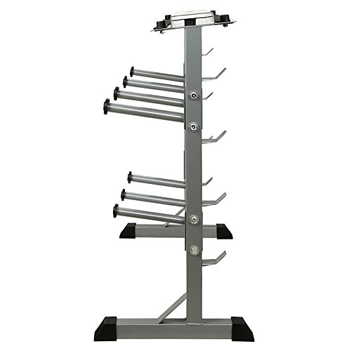 CCLIFE Soporte para mancuernas de acero