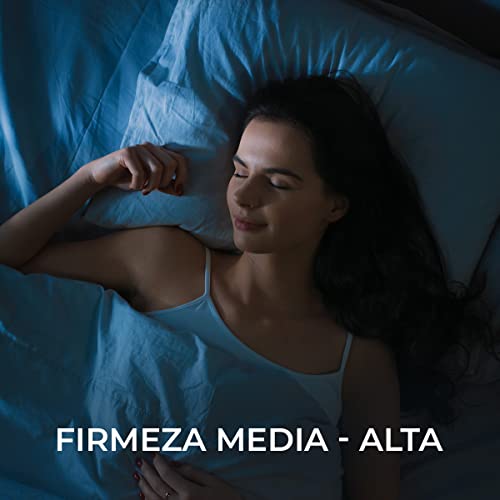 Cecotec Almohada Flow PureComfort 135 cm. Fibra con Tacto de Seda y Tratamiento Antiácaros y Antibacterias, Máximo Confort, Sensación de Firmeza Medio-Baja, Lavable