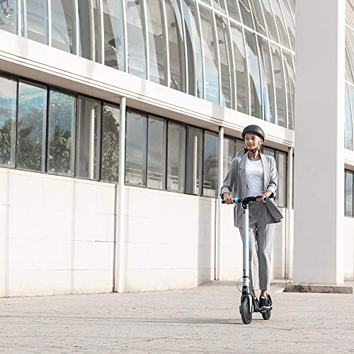 Cecotec Patinete eléctrico Bongo Serie A Connected, App Smartphone, Batería Intercambiable, Autonomía hasta 25 km, 3 Modos, Negro, Ruedas antirreventón de 8,5”, Potencia máxima de 700 W