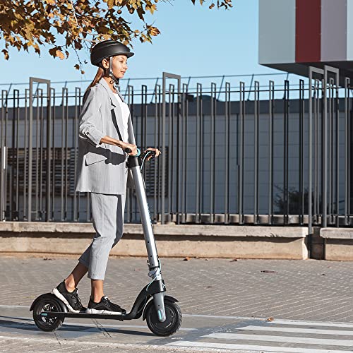 Cecotec Patinete eléctrico Bongo Serie A Connected, App Smartphone, Batería Intercambiable, Autonomía hasta 25 km, 3 Modos, Negro, Ruedas antirreventón de 8,5”, Potencia máxima de 700 W