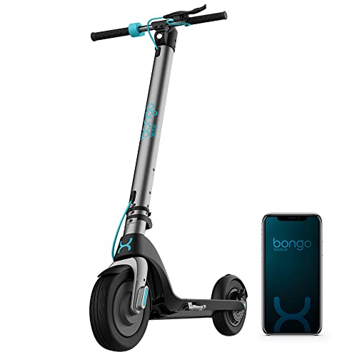 Cecotec Patinete eléctrico Bongo Serie A Connected, App Smartphone, Batería Intercambiable, Autonomía hasta 25 km, 3 Modos, Negro, Ruedas antirreventón de 8,5”, Potencia máxima de 700 W