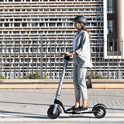 Cecotec Patinete eléctrico Bongo Serie A Connected, App Smartphone, Batería Intercambiable, Autonomía hasta 25 km, 3 Modos, Negro, Ruedas antirreventón de 8,5”, Potencia máxima de 700 W