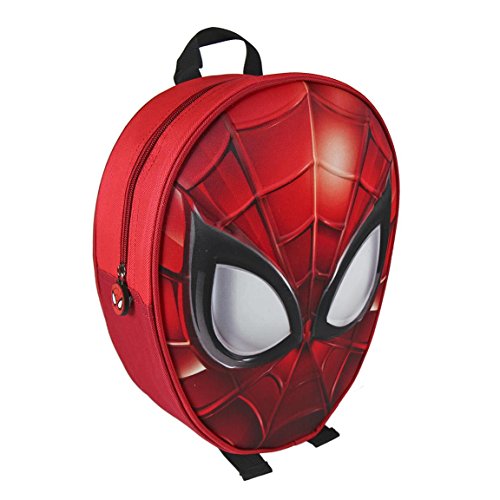 CERDÁ LIFE'S LITTLE MOMENTS Infantil Niños, 1 - 5 Años Con Licencia Oficial Marvel Studios® Medidas 25, Mochila Spiderman Unisex Multicolor, 31 Cm