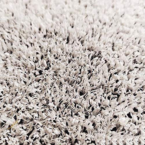 Césped artificial Roma 8mm 1x5m Blanco | césped artificial de colores azul, rojo, blanco, verde.. | Césped artificial ideal decoraciones de interior o exterior con fácil instalación