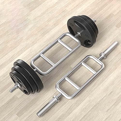 Cfty Mancuerna Polo Anillo Forma Rosca Barra Austriaco Bar de Pesas Levantamiento de Pesas músculo Fuerza Entrenamiento Sentado Peso Muerto Gimnasio casa Barra Barra Accesorios Discos de Pesas