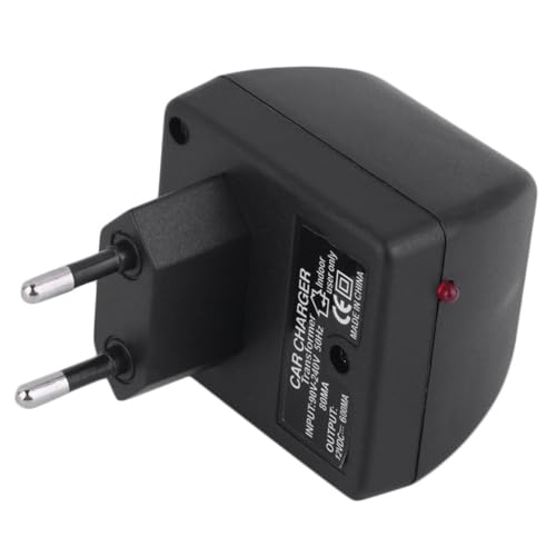 CGEAMDY Adaptador Fuente Alimentación del Inversor Coche, Encendedor De Cigarrillos Inversor para Electrónica, Adaptador Corriente 220V a 12V Enchufe para Mechero, Convertidor Corriente para Coche