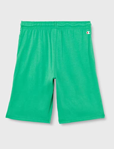 Champion Legacy Graphic Shop Bermuda, Pantalones Cortos, Niños, Verde, 3-4 años