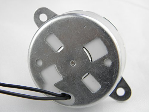 CHANCS TYC-40 AC 12V 5RPM Motor síncrono 46MM Longitud del eje para adorno de Navidad de fibra óptica