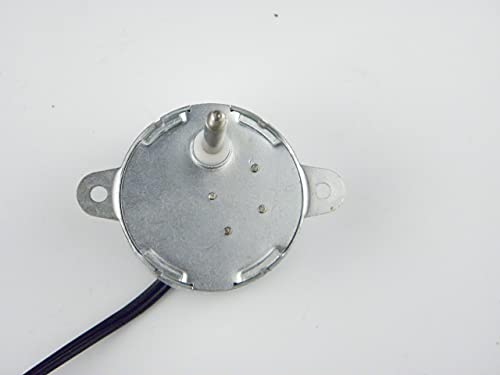 CHANCS TYC-40 AC 12V 5RPM Motor síncrono 46MM Longitud del eje para adorno de Navidad de fibra óptica