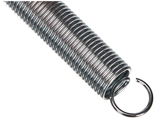 Chapuis RST4 - Muelle de tracción (acero galvanizado, carga de trabajo indicativa de 6 kg, diámetro de 1,5 mm, longitud de 110 mm), color gris