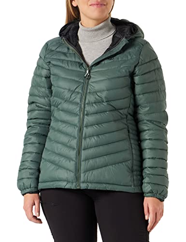 Chaqueta Dare 2b Deter II Chaqueta acolchada / acolchada Tejido resistente al agua reciclado ripstop con capucha y bolsillos inferiores, perfecto para caminatas, caminatas esencial para todos los días