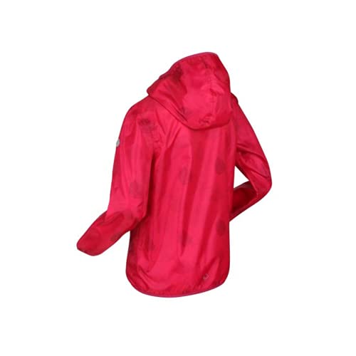 Chaqueta técnica Lever, estampada, impermeable, transpirable, plegable, con forro de malla y capucha