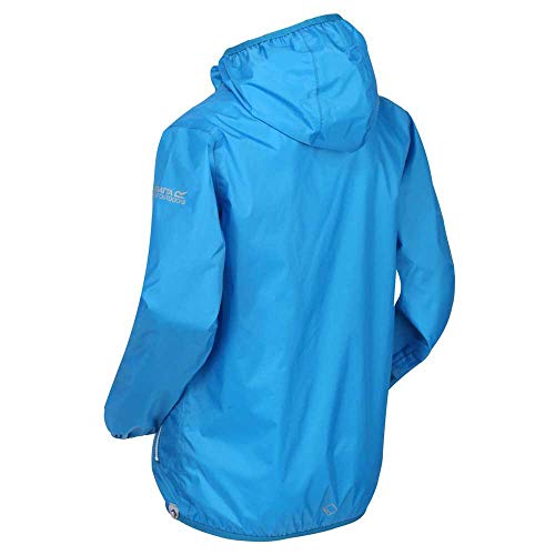 Chaqueta técnica Lever II, impermeable, transpirable y plegable, con capucha y Forro de malla