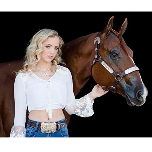 Cheerslife Collar De Caballo Para Niñas, Collar Con Colgante De Caballo Con Corazón Inicial Delicado Joyería De Cumpleaños Para El Día De La Madre Regalos Para Madres Amigas Mujeres Plata