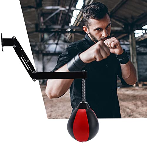 Chen0-super boxeo para boxeo, montaje en pared, altura ajustable, boxeo, pelota reflejos, bolsas boxeo para boxeo, alivio estrés, entrenamiento boxeo deportes