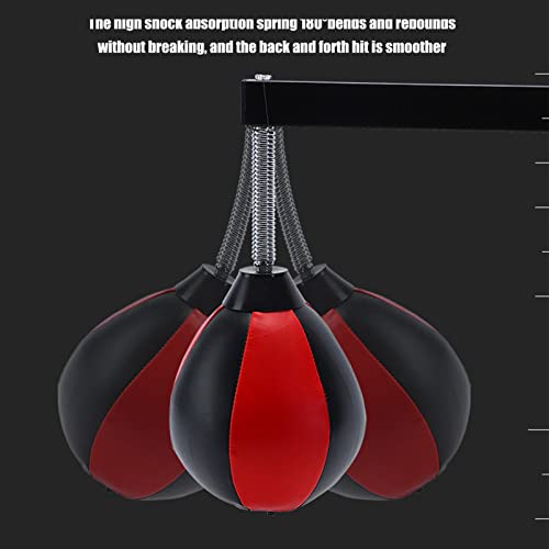 Chen0-super boxeo para boxeo, montaje en pared, altura ajustable, boxeo, pelota reflejos, bolsas boxeo para boxeo, alivio estrés, entrenamiento boxeo deportes