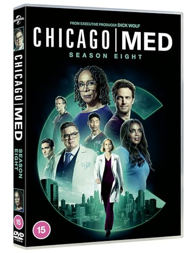 Chicago Med: Season Eight [DVD] [2022]