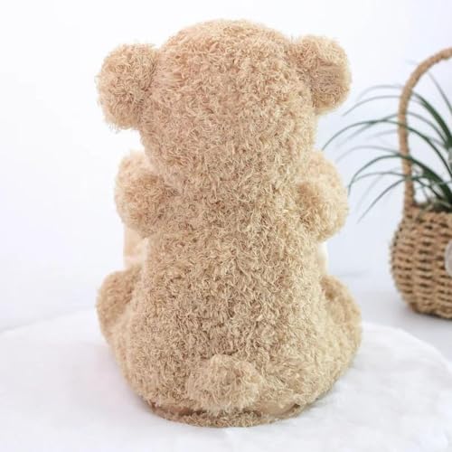 CHIKIMAKI I Oso Peluche Interactivo Bebe I Muñeco Interactivo I Oso Interactivo I Oso Manta escondite Divertido para Bebe I Viene SIN Pilas