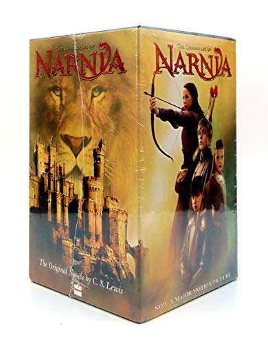 Chronicles of Narnia Movie Tie-In Rack Box Set Prince Caspian (Books 1 to 7), Th (The Chronicles of Narnia)