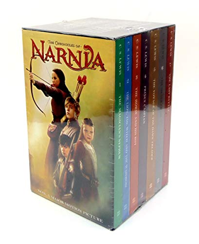 Chronicles of Narnia Movie Tie-In Rack Box Set Prince Caspian (Books 1 to 7), Th (The Chronicles of Narnia)