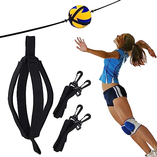 chuanye Picos Voleibol | Kit Servicio y remate | Cinturón Voleibol Ajustable para práctica Voleibol | Ayuda Equipo Entrenamiento Voleibol para Principiantes