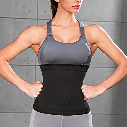 Chumian Faja Reductora Mujer Adelgazante Cinturón Reductora Fitness Neopreno Abdominal Adelgazar Shapewear Deporte Sudar Entrenamiento Faja Cintura