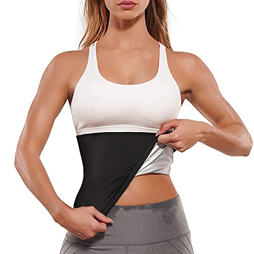 Chumian Faja Reductora Mujer Adelgazante Cinturón Reductora Fitness Neopreno Abdominal Adelgazar Shapewear Deporte Sudar Entrenamiento Faja Cintura