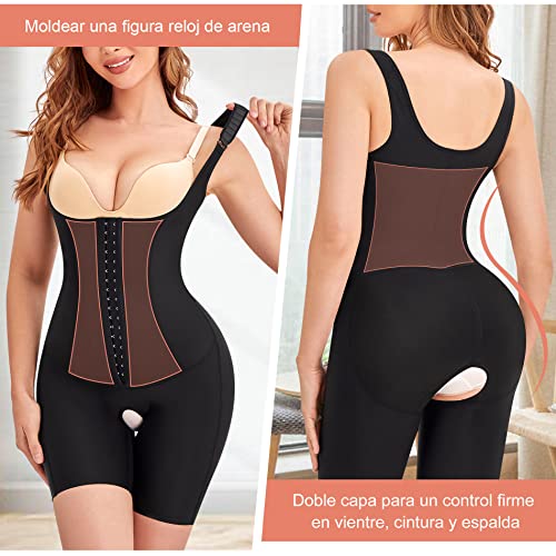 Chumian Fajas Reductoras Mujer Abdomen Body Reductor Colombianas Moldeadora Shapewear Bodysuit Ajustable Corsé Posparto