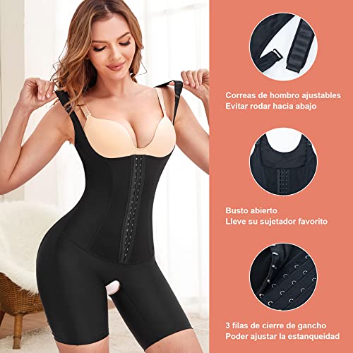 Chumian Fajas Reductoras Mujer Abdomen Body Reductor Colombianas Moldeadora Shapewear Bodysuit Ajustable Corsé Posparto