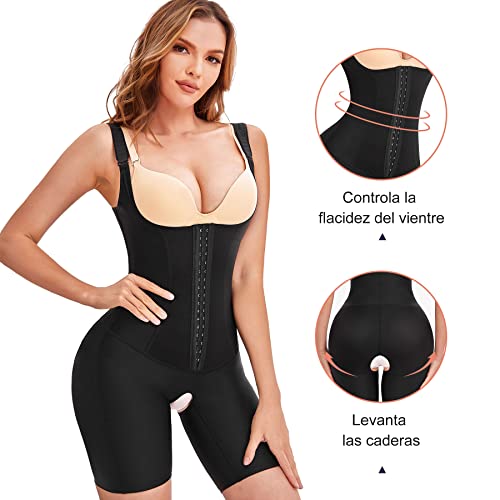 Chumian Fajas Reductoras Mujer Abdomen Body Reductor Colombianas Moldeadora Shapewear Bodysuit Ajustable Corsé Posparto