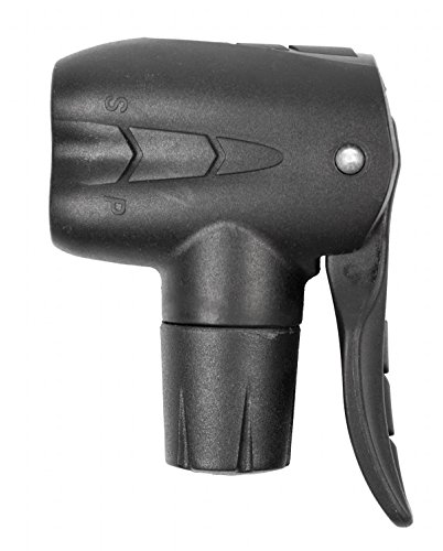 Cicli Bonin Pump Head, Cabeza De Bomba Unisex Adulto, Negro (Black), Tamaño Único