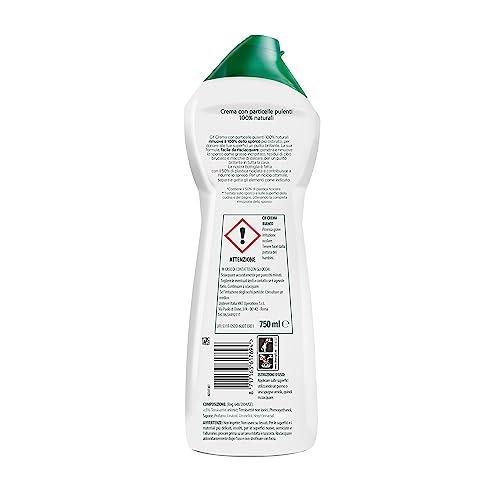 CIF Crema Multisuperficies para el Baño y Cocina, 750ml