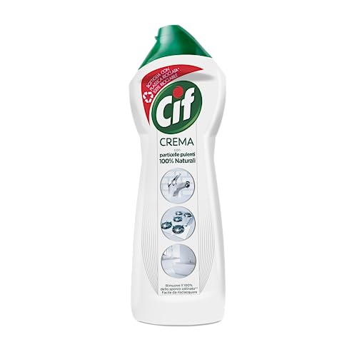 CIF Crema Multisuperficies para el Baño y Cocina, 750ml