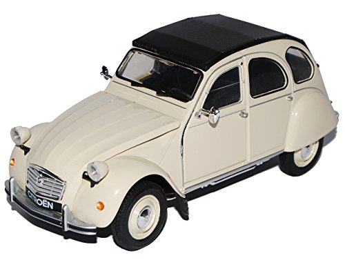 CITROEN 2CV 6 beige 2CV6 1/24