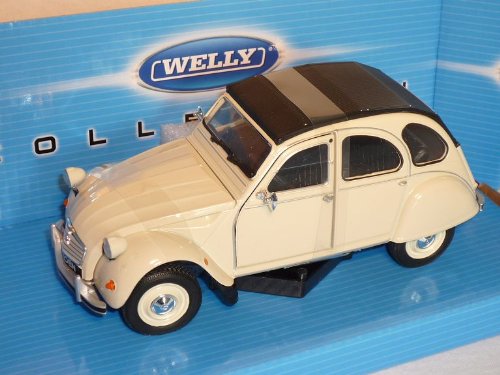 CITROEN 2CV 6 beige 2CV6 1/24