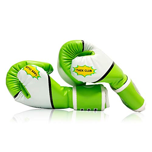 CKE Guantes de Boxeo para niños y niñas, niños pequeños de 5 a 12 años de Edad Guantes de Boxeo para Saco de Boxeo Kickboxing Muay Thai